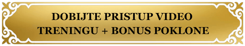 Dobijte pristup video treningu + bonus poklone